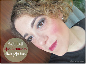 Maquillaje luminoso low cost con Sleek y Jordana