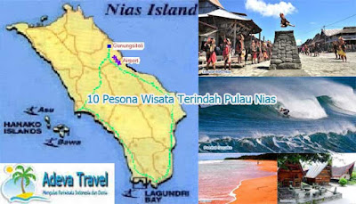 10 Pesona Wisata Terindah Pulau Nias  