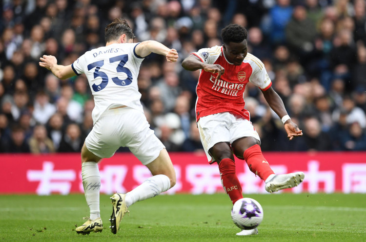 Tottenham Vs Arsenal (Twitter)