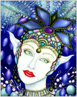 	HAED artwork by Bernadette Lusk	"	BL QS-015 Starlight Fairy	