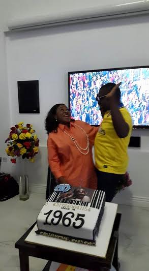 pictures from Nigerian comedian Ali Baba's 50th birthday party c