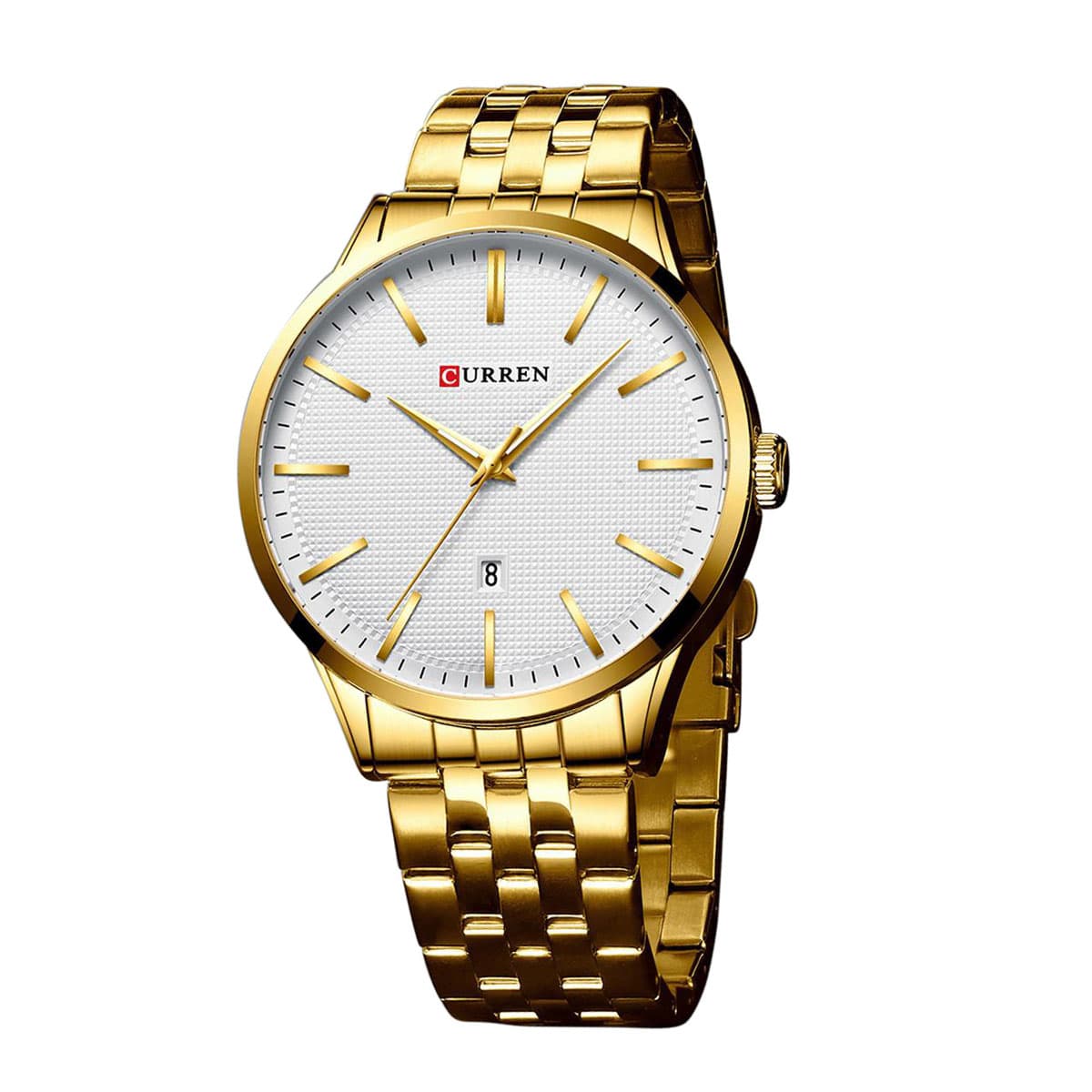 Golden Color Watches - Boys Brand Watches - Boys Girls Brand Watches Collection Images - Brand watches - NeotericIT.com