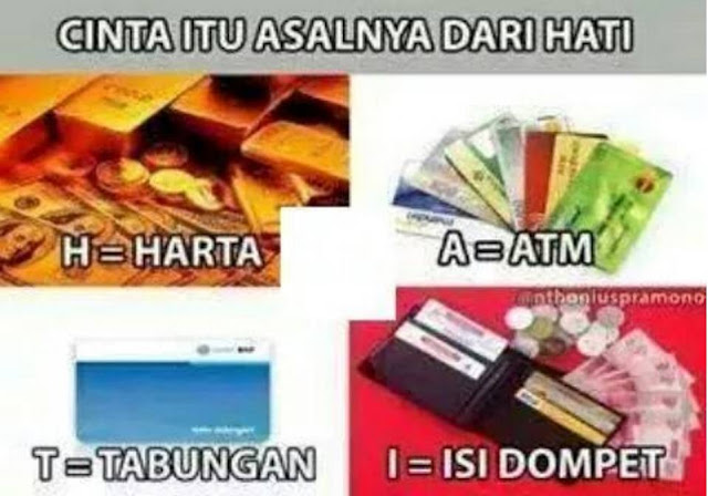 10 Meme Isi Dompet Kosong