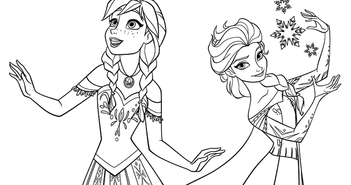 Give Simba Pride Attention Anna Coloring Sheets Mewarnai Frozen