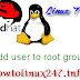 How to Add User to root Group on CentOS 6.4/Redhat