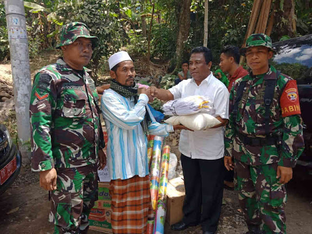 Bantuan ke Korban Gempa di Lombok Semakin Bertambah