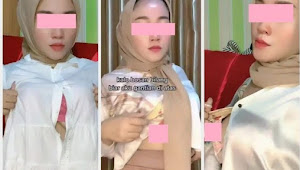 Intip Sosok Wanita Cantik Berhijab Tak Malu Pamer Payudara Sambil Live di TikTok