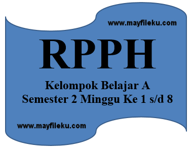 RPPH Kelompok Belajar A (KB-A) Semester 2 Minggu Ke 1 s/d 8