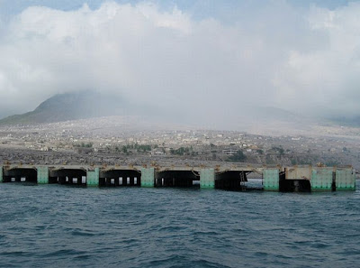 Incredible Photos of Montserrat's Exclusion Zone Seen On www.coolpicturegallery.us