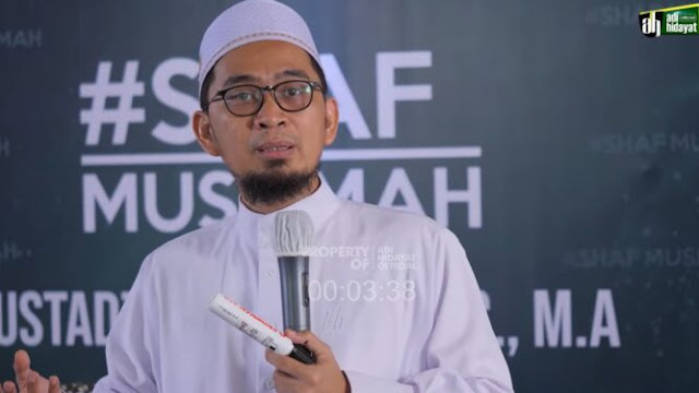 Ustaz Adi Hidayat: Manusia Punya Ajal, Buatlah Kenangan Terbaik di Dunia!