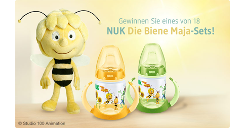  NUK Gewinnspiel