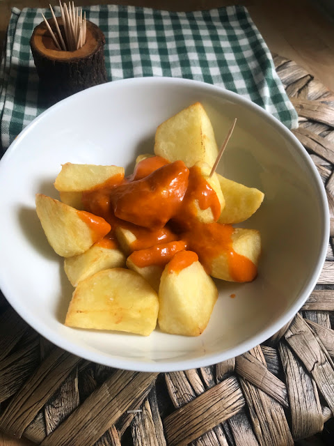 Aperitivo típico de Madrid