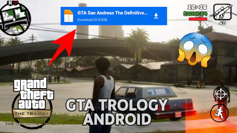 GTA SA Definitive Edition Android APK+OBB Download (GTA SA Definitive Edition Mobile,Android e iOS) 2022