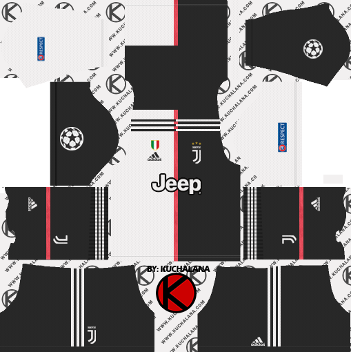 Juventus 20192020 Kit Dream League Soccer Kits Kuchalana