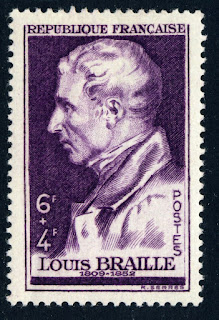 France 1948 Louis Braille