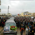 9 özgürlük savaşçısı için Efrîn’de görkemli tören