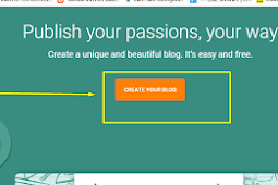 Tutorial Membuat Blog Gratis Di Blogger