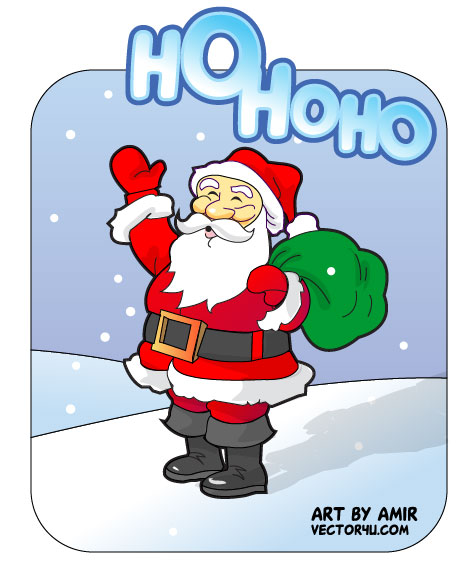 Santa Claus Clipart