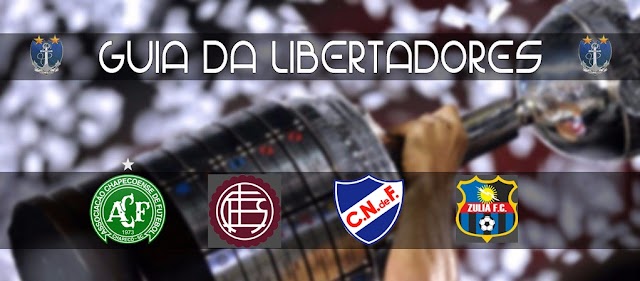 Guia da Libertadores 2017 – Grupo 7