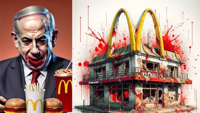 McDonald’s Salahkan ‘Israel' Atas Turunnya Penjualan, Omzet Global Merosot 50% Lebih