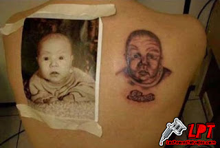 Los peores tatuajes de hijos 