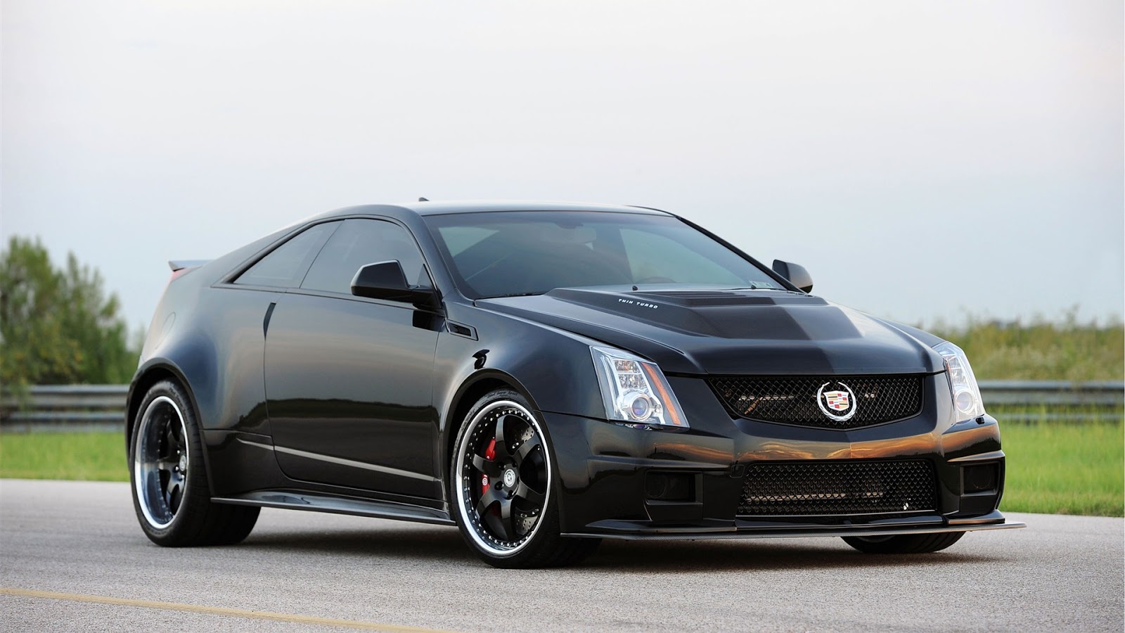 wallpaper 7: Cadillac CTS-V Coupe Wallpapers
