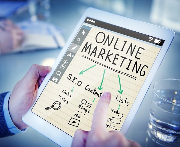 What are the features of online marketing