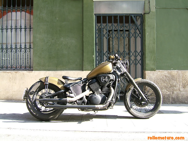 honda shadow bobber chopper custom