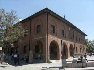 Hacı Bayram Camii binanın dıştan görünümü