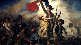 Η Ελευθερία οδηγεί το Λαό (γαλλ. La liberté guidant le peuple)  είναι πίνακας του Γάλλου ζωγράφου Ευγένιου Ντελακρουά  εμπνευσμένο από την Ιουλιανή επανάσταση του 1830.