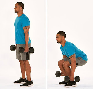 Lower body strength workout
