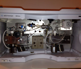 Agilent 1200 HPLC System Components