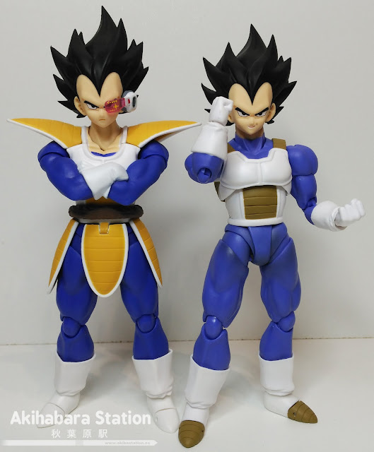 Review del S.H.Figuarts Vegeta de Dragon Ball Z - Tamashii Nations.