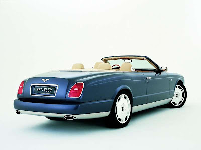 2005 Bentley Arnage Blue Train Series. Bentley Arnage Drophead Coupe