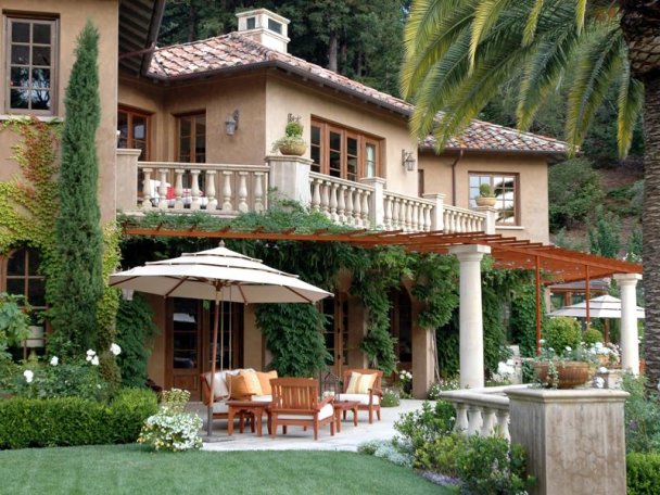 Tuscan Style Home Designs