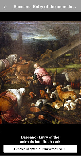 Bassano- Entry of the animals, Genesis- 7: 1-10