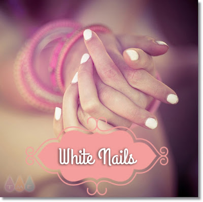 white-nails