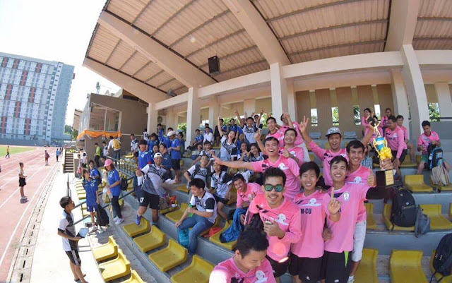 Solidarity Sports Competition Program Of Cambodian Students in Thailand 2017