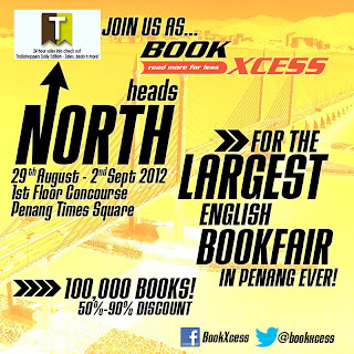 BookXcess Largest English Books Fair Sale 2012