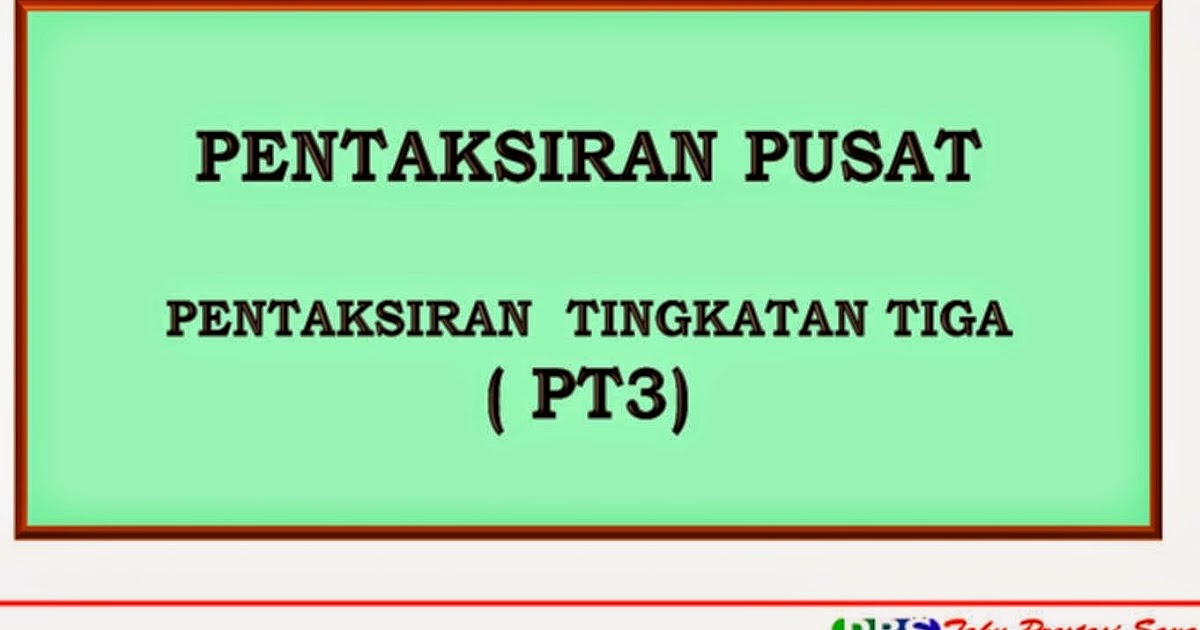 Contoh Soalan Objektif Pelbagai Bentuk - Lamaran G