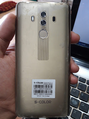 S-Color Mate 10 Flash File Firmware (5.1 SKIN SHOW 7.0) Hang Logo & Dead Fix Stock Rom 100% Tested