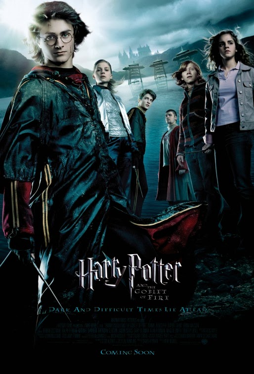 Harry Potter Và Chiếc Cốc Lửa - Harry Potter and the Goblet of Fire