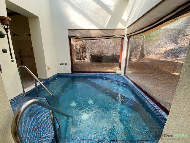 Jacuzzi - Al Maha, a Luxury Collection Desert Resort and Spa Dubai