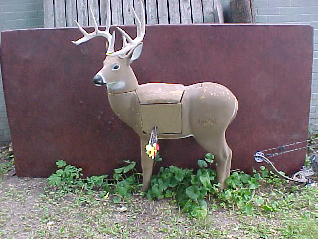 3d Deer Target7