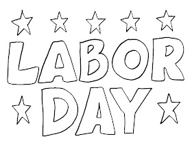 Best Holiday Pictures Free Labor Day Coloring Pages For Kids