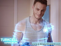 Kerem Bürsin'in Oynadığı Turkcell Superonline Reklamı 