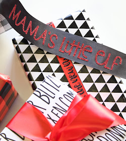 Create your own Personalized ribbon with Cricut's NEW EasyPress Mini!