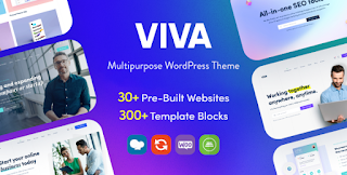 Viva v1.4 - Multi-Purpose WordPress Theme