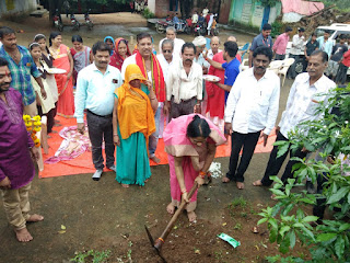 विधायक सुश्री भूरिया ने किया निर्माण कार्यों का भूमि पूजन