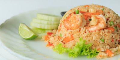 Resep Untuk Membuat Nasi Goreng Udang Lezat dan Nikmat